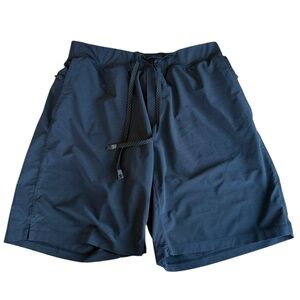 Fabletics Men’s Navy Shorts Waist 32 Drawstring Waistband
